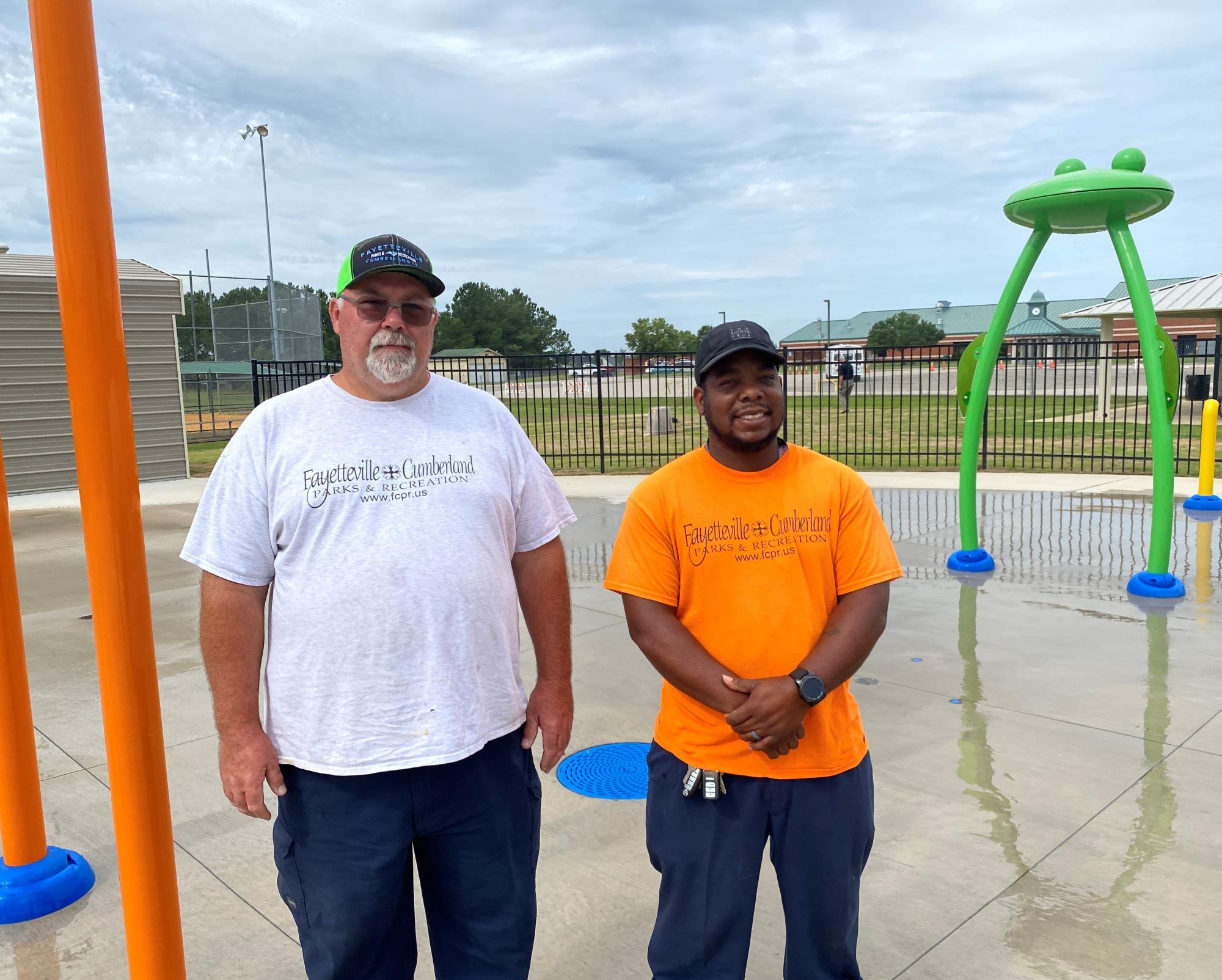 Rec Bill and Quinton
